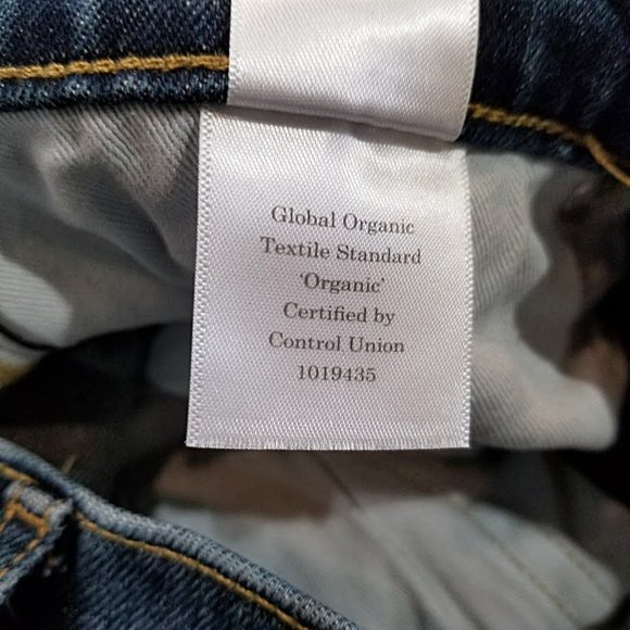 Everlane Original Cheeky Jean Organic Cotton Womens Size 25 Crop 26x26 - Picture 13 of 13